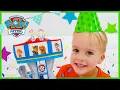 Chris and Mom Celebrate PAW Patrol s 10th Anniversary Vlad and Niki