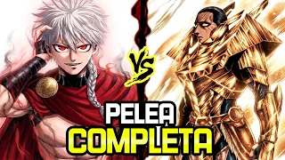 🌎EL DIOS DEL SOL vs EL SEMI DIOS MÁS FUERTE | Cú Chulainn vs Ra | Record of Ragnarok Gods Apocalypse