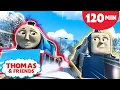 Download Lagu Gordon and Spencer Race to See Who's Fastest! | Thomas \u0026 Friends | 120 Minutes