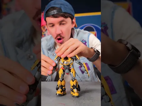 New Nih! Serunya Venom vs Transformer 🕷️🤖😱
