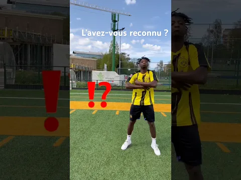 L’avez-vous reconnu ?🔥👏🏽🇫🇷