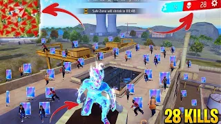 FACTORY IMPOSSIBLE SOLO VS SQUAD 🤯 28 KILLS AT OLD FACTORY 🎯 WINCHESTER + BIZON - GARENA FREE FIRE