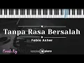 Tanpa Rasa Bersalah - Fabio Asher (KARAOKE PIANO - FEMALE KEY)