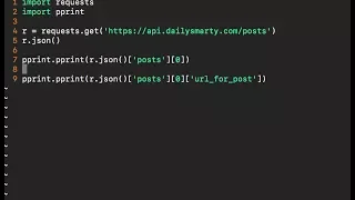 How to Communicate with APIs in Python with the Requests Package