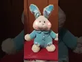 Dandee toe tapping pajama Easter Bunny