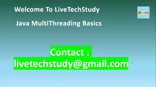 Java MultiThreading Basics Part1