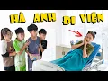 Download Lagu Phát Hiện Hà Anh Đi Viện - Cả Team Lo Lắng Đến Thăm | Min Min TV Minh Khoa