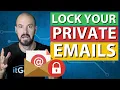 Protect Sensitive Data Email Encryption on Gmail