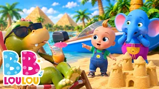 BB LouLou -🐊 Ah Les Crocodiles - Bébé Requin - 💕A Ram Sam Sam👏- Comptines Bébé
