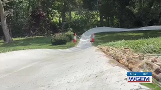Macomb water slide dispute ends after park district files lawsuit against owner