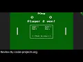 Classic Pong Game In TypeScript Using Phaser With Source Code Source Code Projects
