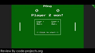 Classic Pong Game In TypeScript Using Phaser With Source Code Source Code Projects