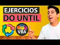 Curso de Macros Ejercicios con el bucle Do Until en VBA de Excel