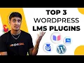 Top 3 FREE WordPress LMS Plugins for 2025