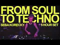 Download Lagu RAW: Seba Korecky • 5 Hour Set • Soul Disco House Techno Live DJ Set • VERTUHA