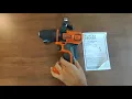 BLACK DECKER 20V MAX Cordless Drill Driver Inch
