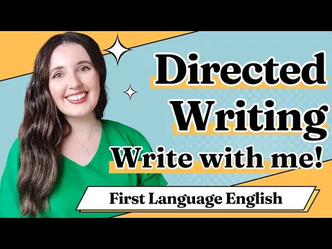 Download MP3 Directed Writing 🌟 Write With Me! 🌟 For IGCSE First Language English Paper 2 0500/0990🌟