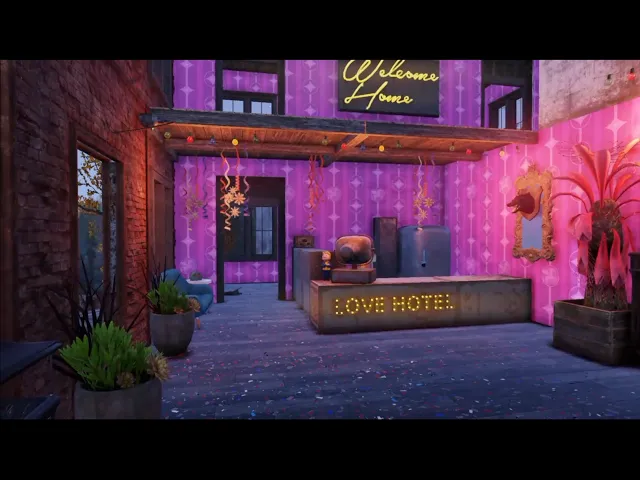 Fallout 76 - The Love Hotel Trap