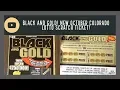 Brand new Black and Gold 20 Scratch Ticket from Colorado Lottery