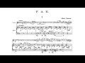 Download Lagu R. Schumann, J. Brahms, A. Dietrich - F-A-E Sonata [With score]