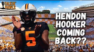 Hendon Hooker Returning Senior Day Message Board Rumors