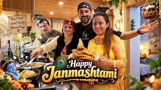 Special Tarike Se Ki Janmashtami Celebrate || Jyotika and Rajat