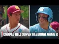 North Carolina Tar Heels vs USC Trojans Chapel Hill Regional Highlights ESPN CBB