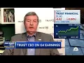 Truist Financial CEO on earnings Worst is behind us