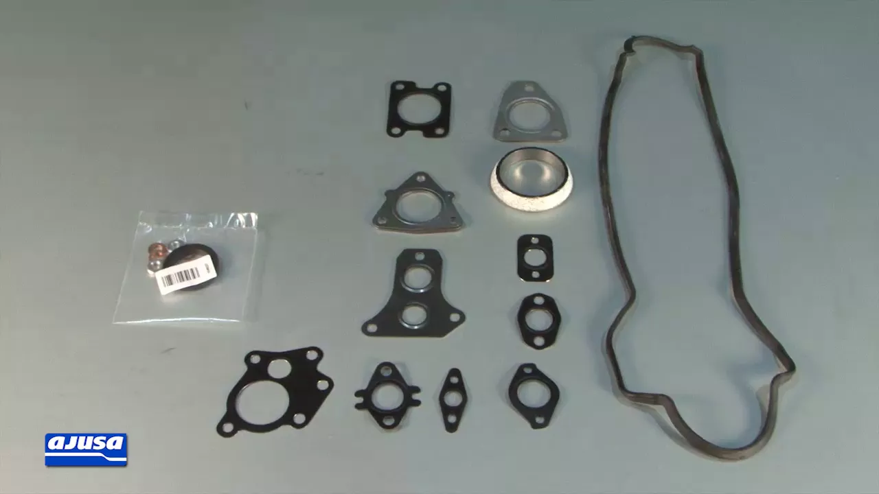TOYOTA COROLLA D-4D 1.4 (1ND-TV) - Full set assembly / Montaje completo #toyota