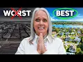 Ranking Best Worst Areas to Live in Bluffton SC
