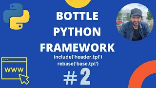 Python Bottle Web Framework - Part 2