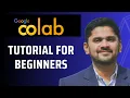 Google Colab Course for Beginners 2026 Python Hugging Face LangChain on Colab Amit Thinks