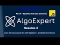 Learn with me jd live with AlgoExpert - JavaScript Crash Course Part 6