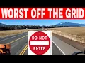 Worst Off The Grid Places To Live Klamath County Oregon