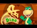 Lagu DINO DINO vem brincar comigo | Música Dino Restaurante | Música Infantil Dinossauro