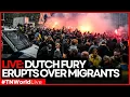 Download Lagu World News LIVE | Anti-Immigration Protest Erupts in Amsterdam Ahead of Dutch Election | Germany