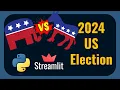 2024 US Election Analyzing Historical Results w Python Streamlit