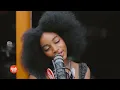 flowerovlove performs "breaking news" LIVE on Wish 107.5 Bus