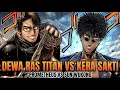 DEWA RAS TITAN VS KERA SAKTI! FULL FIGHT PROMETHEUS VS SUN WUKONG GODS APOCALYPSE