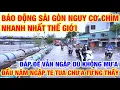 Lagu BÁO ĐỘNG SÀI GÒN NGUY CƠ CHÌM NHANH NHẤT THẾ GIỚI ĐẮP ĐÊ ĐƯỜNG VẪN NGẬP MÊNH MÔNG