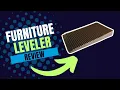 Furniture Leveler Review Fix Wobbly Furniture Fast