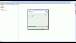 Event handling using window builder plugin in eclipse