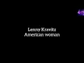 American Woman - Lenny Kravitz lyrics subtitulado español ingles