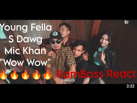 Download MP3 Young Fella x Sdawg x Mic Khan - WOW WOW 🔥🔥🔥 // RamBoss React