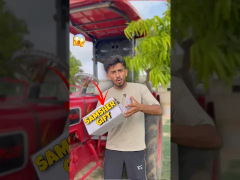 SAMSHER for gift (270) #minivlog #vlog #shorts #shortvideo #youtubeshorts