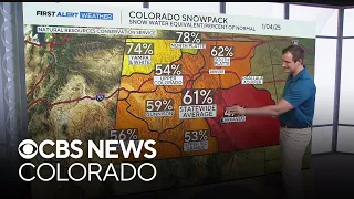 Colorado s snowpack woes continue into 2026