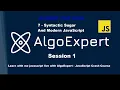 Learn with me js live with AlgoExpert - Crash Course Part 7