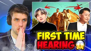 rapper reacts to psy u0026 suga that that first ever reaction 