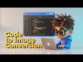 Build Source Code to PNG Image Converter in Vanilla JavaScript Using Canvas API in Browser