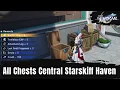 All Treasure Chests Central Starskiff Haven Honkai Star Rail